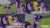 Size: 1986x1117 | Tagged: safe, edit, edited screencap, editor:quoterific, imported from derpibooru, screencap, applejack, spike, starlight glimmer, twilight sparkle, alicorn, dragon, pony, unicorn, horse play, open mouth, twilight is not amused, twilight sparkle (alicorn), twilight sparkle is not amused, unamused