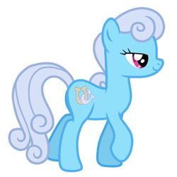 Size: 768x768 | Tagged: source needed, safe, artist:tangerinetwime, imported from derpibooru, linky, shoeshine, earth pony, pony, games ponies play, background pony, bedroom eyes, cutie mark, horseshoes, lidded eyes, simple background, smiling, solo, transparent background, vector, walking