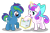 Size: 1280x843 | Tagged: safe, artist:aleximusprime, imported from derpibooru, screencap, princess flurry heart, oc, oc:storm streak, alicorn, pegasus, fanfic:calming of the storm, flurry heart's story, book, bow, calming of the storm, colt, female, filly, journal of friendship, magic, male, offspring, parent:oc:thunderhead, parent:rainbow dash, parent:thunderlane, parents:canon x oc, parents:thunderdash