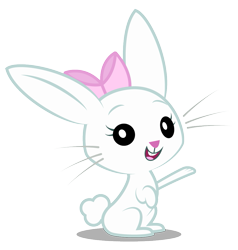 Size: 1017x1069 | Tagged: safe, artist:aleximusprime, imported from derpibooru, oc, oc only, oc:angelica, rabbit, animal, open mouth, simple background, transparent background