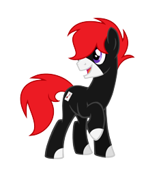 Size: 2889x3057 | Tagged: safe, artist:darbypop1, imported from derpibooru, oc, oc only, oc:anthony tunes, earth pony, pony, male, simple background, solo, stallion, transparent background