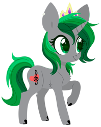 Size: 3963x5000 | Tagged: safe, artist:belka-sempai, imported from derpibooru, oc, oc only, pony, unicorn, commission, crown, horn, jewelry, regalia, simple background, solo, transparent background, unicorn oc