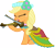 Size: 3387x3000 | Tagged: safe, artist:cloudy glow, artist:cloudyglow, imported from derpibooru, applejack, earth pony, pony, a canterlot wedding, .ai available, clothes, dress, eyes closed, fiddle, simple background, sitting, solo, transparent background, vector