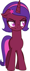 Size: 1929x4548 | Tagged: safe, artist:illumnious, derpibooru exclusive, imported from derpibooru, oc, oc:aura midnight, unicorn, solo, stars