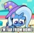 Size: 510x489 | Tagged: safe, edit, edited screencap, imported from derpibooru, screencap, trixie, pony, unicorn, my little pony: pony life, caption, cropped, cute, diatrixes, female, friendship gems, g4.5, image macro, looking down, mare, pony life, sad, text