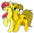 Size: 3004x2894 | Tagged: safe, artist:julunis14, derpibooru exclusive, imported from derpibooru, oc, oc only, oc:ayza, oc:baatochan, pony, unicorn, derpibooru community collaboration, 2021 community collab, chest fluff, coat markings, digital, ear fluff, facial markings, female, happy, leg fluff, lesbian, ribbon, shipping, simple background, socks (coat marking), socks (coat markings), star (coat marking), transparent background