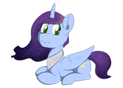 Size: 1688x1217 | Tagged: safe, artist:soccy, imported from derpibooru, oc, oc only, oc:emerging dawn, alicorn, pony, derpibooru community collaboration, 2021 community collab, alicorn oc, ethereal mane, female, filly, galaxy mane, horn, magical lesbian spawn, offspring, parent:princess celestia, parent:princess luna, parents:princest, ponyloaf, product of incest, simple background, smiling, solo, transparent background, wings