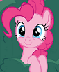 Size: 85x103 | Tagged: safe, edit, edited screencap, imported from derpibooru, screencap, pinkie pie, pony, picture for breezies, solo