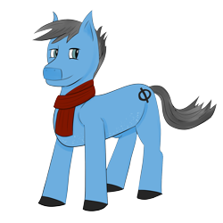 Size: 1500x1500 | Tagged: safe, artist:sionnglic, imported from derpibooru, oc, oc only, earth pony, pony, derpibooru community collaboration, 2021 community collab, clothes, male, scarf, simple background, solo, stallion, transparent background