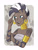 Size: 1286x1685 | Tagged: safe, artist:elioo, imported from derpibooru, zecora, human, 2021, bust, clothes, cutie mark on human, dark skin, ear piercing, earring, female, humanized, jewelry, neck rings, piercing, portrait, smiling, solo, stripes