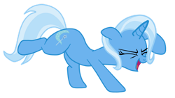 Size: 1280x721 | Tagged: safe, alternate version, artist:3d4d, artist:gmaplay, imported from derpibooru, trixie, pony, simple background, solo, transparent background, vector