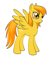 Size: 1501x1701 | Tagged: safe, artist:wdeleon, imported from derpibooru, oc, oc only, oc:sunburst, pegasus, pony, derpibooru community collaboration, 2021 community collab, female, mare, simple background, solo, standing, transparent background