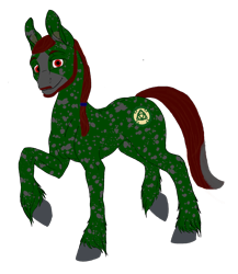 Size: 1738x2000 | Tagged: safe, artist:the-blue-unicorn, imported from derpibooru, oc, oc only, oc:well geboren, earth pony, hybrid, pony, derpibooru community collaboration, 2021 community collab, appaloosian spotten, base work, child of the night, colored, flat colors, leopard spotten, looking at you, lunar earth pony, male, night walker, part vixen, ponysona, simple background, solo, spots, stallion, sub-tribe:nightwalker, transparent background