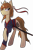 Size: 2810x4255 | Tagged: safe, artist:alicetriestodraw, imported from derpibooru, oc, oc only, oc:paintbrush, pony, unicorn, derpibooru community collaboration, 2021 community collab, katana, samurai, simple background, solo, sword, transparent background, weapon