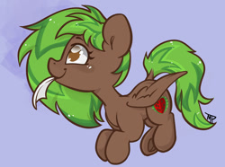 Size: 1024x763 | Tagged: safe, artist:midnightpremiere, imported from derpibooru, oc, oc only, oc:watermelon splash, pony, solo