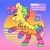 Size: 1024x1024 | Tagged: safe, artist:midnightpremiere, imported from derpibooru, oc, oc only, oc:fiesta, piñata pony, pony, piñata, reference sheet, solo