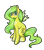 Size: 2307x2599 | Tagged: safe, artist:invalidabsence, imported from derpibooru, oc, oc only, oc:lemon party, pony, simple background, solo, transparent background