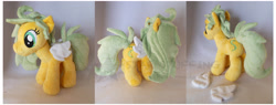 Size: 3978x1508 | Tagged: safe, artist:starmassacre, imported from derpibooru, oc, oc:lemon party, plushie