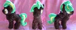 Size: 1024x404 | Tagged: safe, artist:sukir, imported from derpibooru, oc, oc:midnight premier, photo, plushie