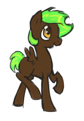 Size: 746x1072 | Tagged: safe, artist:mapony240, imported from derpibooru, oc, oc only, oc:midnight premier, pony, solo