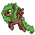 Size: 50x50 | Tagged: safe, artist:paintapastime, imported from derpibooru, oc, oc only, oc:watermelon splash, pony, animated, gif, pixel art, simple background, solo, transparent background, true res pixel art