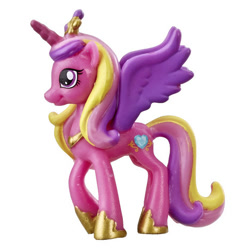 Size: 470x470 | Tagged: safe, imported from derpibooru, princess cadance, alicorn, pony, blind bag, female, figure, irl, mare, photo, simple background, solo, toy, white background