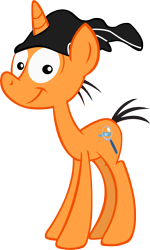 Size: 3414x5703 | Tagged: safe, artist:andoanimalia, imported from derpibooru, part of a set, pony, unicorn, ed edd n eddy, eddy, eddy (ed edd n eddy), looking at you, male, ponified, simple background, smiling, solo, transparent background, vector