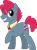 Size: 1280x1745 | Tagged: safe, artist:blues-edits, artist:pure-blue-heart, imported from derpibooru, apple split, pony, apple family member, base used, cute, simple background, solo, transparent background