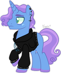 Size: 1935x2280 | Tagged: safe, artist:kurosawakuro, imported from derpibooru, oc, oc only, pony, unicorn, base used, clothes, hoodie, male, simple background, solo, stallion, transparent background