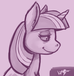 Size: 4514x4667 | Tagged: safe, artist:wild-thunder06, imported from derpibooru, twilight sparkle, alicorn, pony, sketch, solo, tired, twilight sparkle (alicorn)