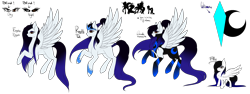 Size: 4000x1500 | Tagged: safe, artist:minelvi, imported from derpibooru, oc, oc only, oc:cyan crystal, pegasus, pony, chest fluff, clothes, eyelashes, female, filly, mare, pegasus oc, reference sheet, simple background, transparent background, wings