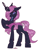 Size: 1285x1688 | Tagged: safe, artist:kotya, imported from derpibooru, oc, oc only, oc:queen medley, changeling, changeling queen, pony, changeling oc, changeling queen oc, female, full body, lidded eyes, long tongue, purple changeling, quadrupedal, simple background, solo, tongue out, white background, wings, zoomorphic