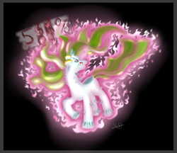 Size: 3008x2604 | Tagged: safe, artist:thebenalpha, imported from derpibooru, oc, oc:nova star, unicorn, horn, jewelry, magic, magic aura, ryoku verse, simple background, unicorn oc