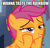 Size: 692x661 | Tagged: safe, edit, edited screencap, imported from derpibooru, screencap, scootaloo, pony, the last crusade, caption, cropped, episode needed, image macro, implied lesbian, implied licking, implied oral, implied scootadash, implied shipping, solo, text