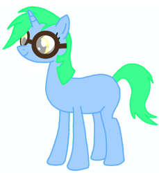 Size: 1100x1200 | Tagged: safe, artist:jelly_fash, imported from derpibooru, oc, oc only, oc:jelly fash, pony, unicorn, derpibooru community collaboration, 2021 community collab, goggles, simple background, solo, transparent background