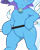 Size: 3397x4298 | Tagged: safe, artist:joey darkmeat, artist:refro82, edit, imported from derpibooru, vector edit, trixie, pony, unicorn, belly, bipedal, cape, clothes, featureless crotch, pictures of bellies, simple background, smiling, solo, transparent background, vector, wand