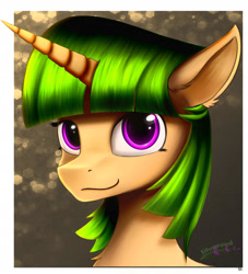 Size: 1920x2117 | Tagged: safe, artist:lth935, imported from derpibooru, oc, oc:silvereed, pony, unicorn, bust, female, portrait, request