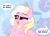 Size: 2048x1477 | Tagged: safe, artist:emberslament, imported from derpibooru, oc, oc only, oc:bay breeze, pegasus, pony, blushing, bow, cute, female, hair bow, heart eyes, looking at you, mare, one eye closed, open mouth, pun, solo, speech bubble, talking to viewer, wingding eyes, wink