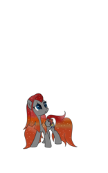 Size: 828x1325 | Tagged: safe, artist:cesiluv, imported from derpibooru, oc, oc only, pegasus, pony, derpibooru community collaboration, 2021 community collab, simple background, solo, transparent background