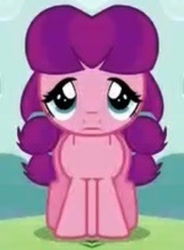 Size: 300x408 | Tagged: safe, edit, edited screencap, imported from derpibooru, screencap, lily longsocks, earth pony, pony, crusaders of the lost mark, season 5, cropped, cs188, hoh sis, meme, mirrored, picture for breezies, ponified meme, unitinu, youtube poop