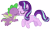 Size: 4432x2572 | Tagged: safe, artist:dragonchaser123, artist:tardifice, hundreds of users filter this tag, imported from derpibooru, spike, starlight glimmer, dragon, pony, unicorn, eyes closed, female, interspecies, kissing, male, shipping, show accurate, simple background, sparlight, straight, transparent background, vector, winged spike, wings