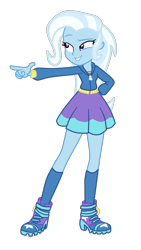 Size: 1054x1871 | Tagged: safe, artist:gmaplay, imported from derpibooru, trixie, equestria girls, equestria girls series, forgotten friendship, simple background, solo, transparent background
