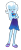 Size: 795x1906 | Tagged: safe, artist:gmaplay, edit, edited screencap, imported from derpibooru, screencap, trixie, human, equestria girls, equestria girls series, forgotten friendship, clothes, eyes closed, not a vector, open mouth, sarong, simple background, solo, swimsuit, transparent background, vector