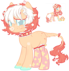 Size: 900x933 | Tagged: safe, artist:sugarplanets, imported from derpibooru, oc, oc only, oc:miss peachie, earth pony, pony, clothes, female, mare, simple background, socks, solo, transparent background