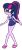 Size: 936x2100 | Tagged: safe, artist:gmaplay, imported from derpibooru, sci-twi, twilight sparkle, human, equestria girls, equestria girls series, forgotten friendship, clothes, feet, one-piece swimsuit, sci twi is watching you, sci-twi swimsuit, simple background, sleeveless, solo, swimsuit, transparent background, vector