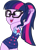 Size: 645x886 | Tagged: safe, artist:gmaplay, edit, edited screencap, imported from derpibooru, screencap, sci-twi, twilight sparkle, human, equestria girls, equestria girls series, forgotten friendship, clothes, not a vector, one-piece swimsuit, open mouth, sci-twi swimsuit, simple background, sleeveless, solo, swimsuit, transparent background, vector