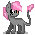 Size: 50x50 | Tagged: safe, artist:amgiwolf, imported from derpibooru, oc, oc only, oc:candy sweetti, earth pony, pony, earth pony oc, female, mare, pixel art, simple background, solo, transparent background