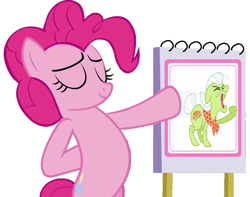 Size: 862x679 | Tagged: safe, imported from derpibooru, granny smith, pinkie pie, exploitable meme, meme