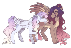 Size: 3500x2400 | Tagged: safe, artist:kikirdcz, imported from derpibooru, oc, oc only, oc:nephthys, pegasus, pony, female, mare, simple background, transparent background