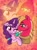 Size: 1510x2048 | Tagged: safe, artist:impossumable, artist:sophieascruggs, artist:sophillia, imported from derpibooru, big mcintosh, sugar belle, earth pony, pony, unicorn, abstract background, blushing, bust, duo, female, floating heart, floppy ears, heart, male, mare, one eye closed, shipping, smiling, stallion, straight, sugarmac, zoom layer
